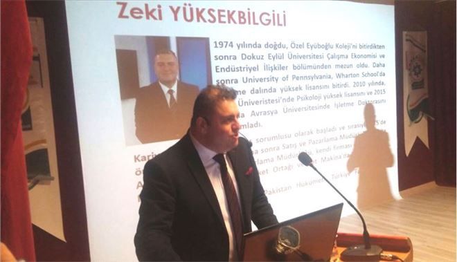 İŞ YAŞAMINDA PROFESYONELLİK KONULU SEMİNER DÜZENLENDİ 