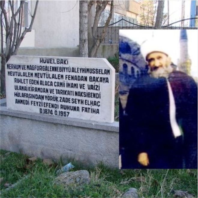 YÖRÜKZADE  AHMET FEVZİ  EFENDİ ANILDI