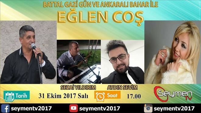 Bölgesel Sanatçımız Battal Gazi Gün 31  Ekim´den İtibaren Seymen Tv Ekranlarında 