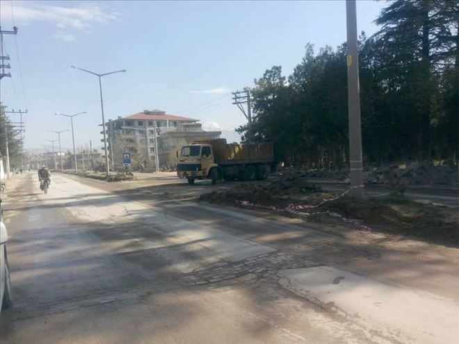 EMİRDAĞ CADDESİ  SABIRSIZLIKLA BEKLENİYOR