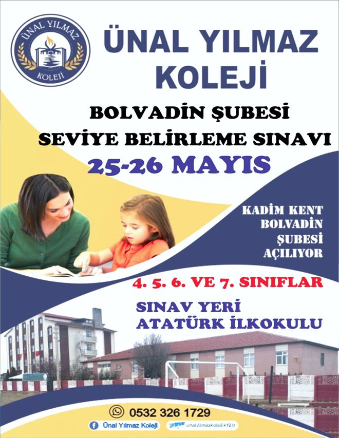 İLÇEMİZE İKİNCİ KOLEJ AÇILIYOR