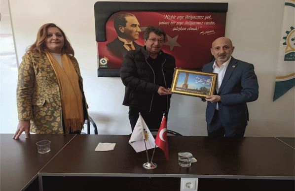 CHP HEYETİNDEN İLÇEMİZE ZİYARET
