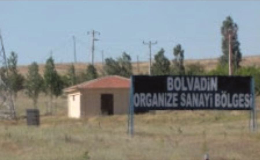 Yatırımcı BOLVADİN OSB