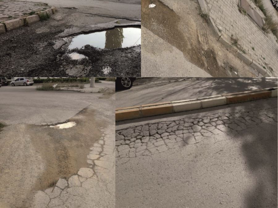 Vatandaş “YOL SORUNU” istemiyor