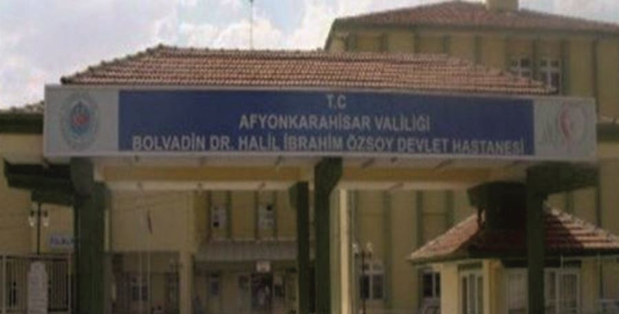 Hastane binası en büyük beklentimiz