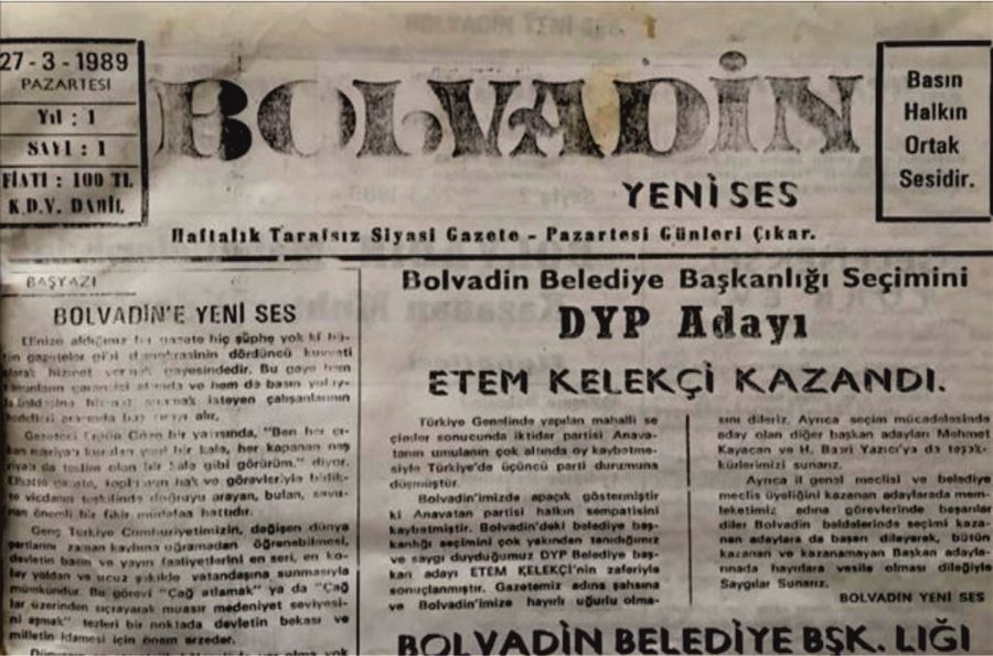 1989 YILINDA BAŞLAYAN YOLCULUK DEVAM EDİYOR