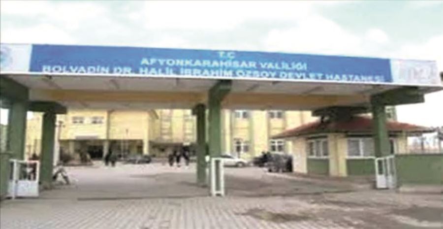 HASTANE KONUSUNDA UMUTSUZ BEKLEYİŞ