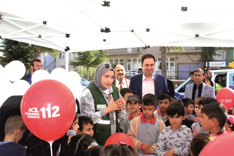 “MUTLULUK KERVANI” DİŞLİ KASABASINDA
