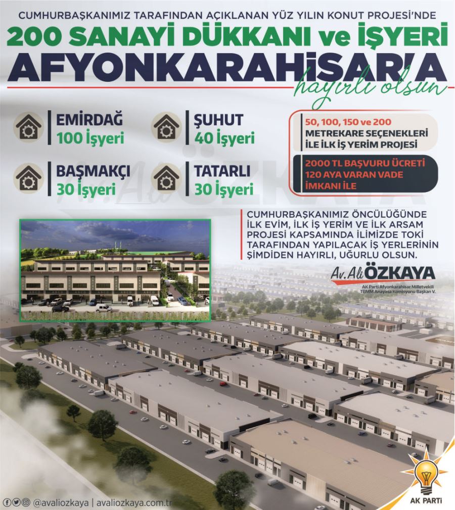 TOKİ’nin KAZANANI EMİRDAĞ