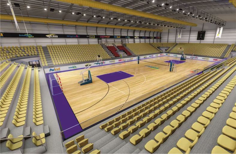 KAPALI SPOR SALONU NEYİ BEKLİYOR?