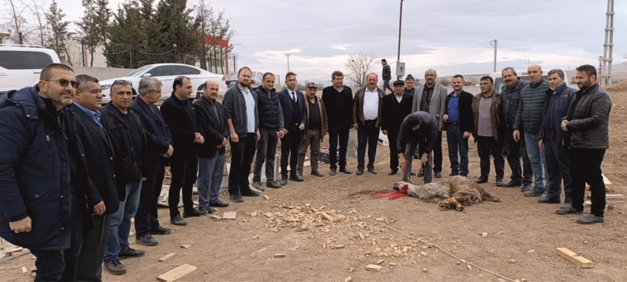 TİCARET BORSASINA  YENİ HİZMET BİNASI 