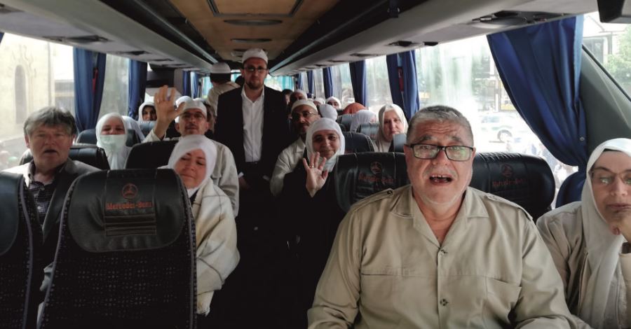 Hacı Kafilemizi Uğurladık