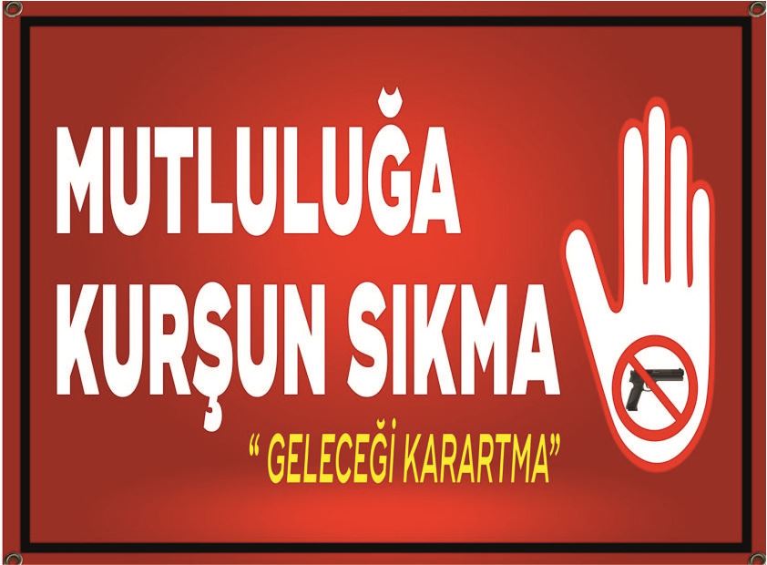 DÜĞÜNLERDE SİLAHA GEÇİT YOK