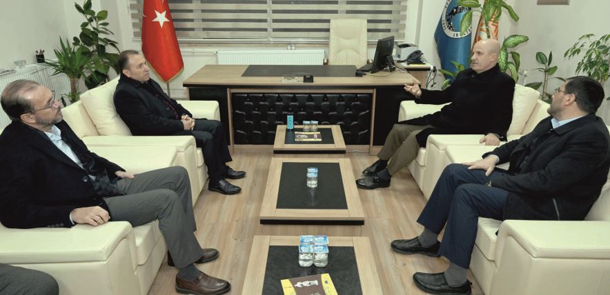 YÖK Başkanından  Fakültemize Ziyaret