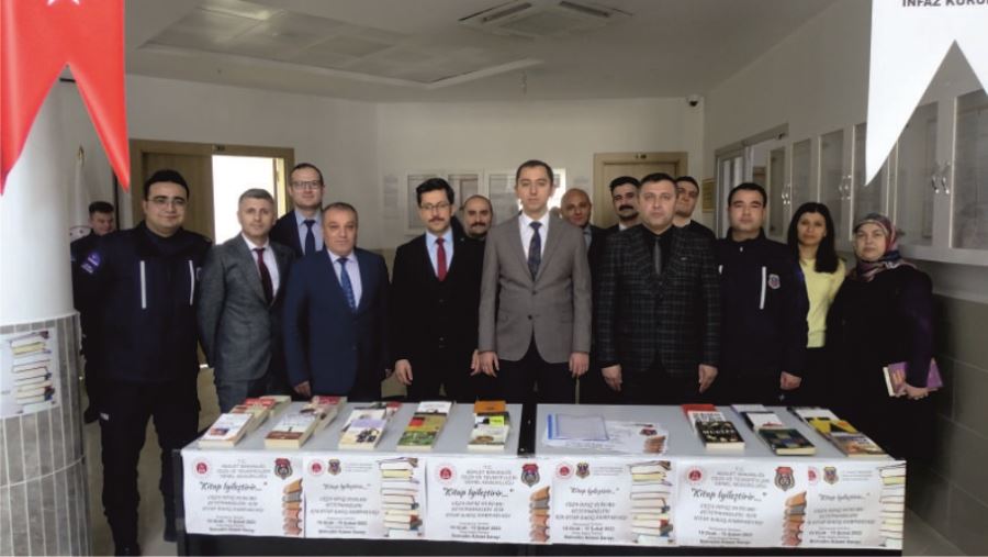 Kitap Bağış Standı  Açılışı Yapıldı