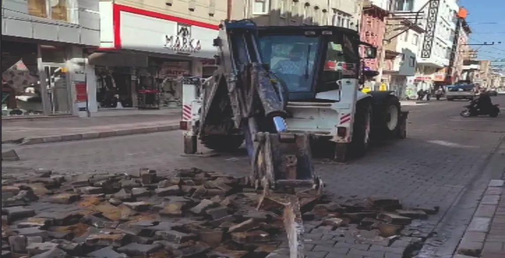 İstasyon Caddesi Yenileniyor