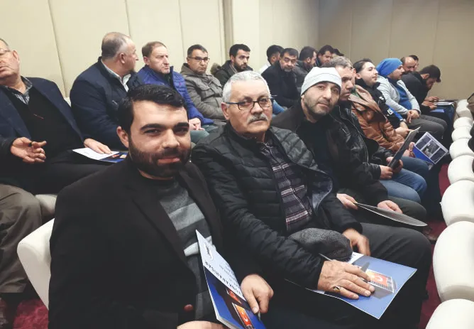 Fırıncı Esnafımıza  Hijyen Eğitimi