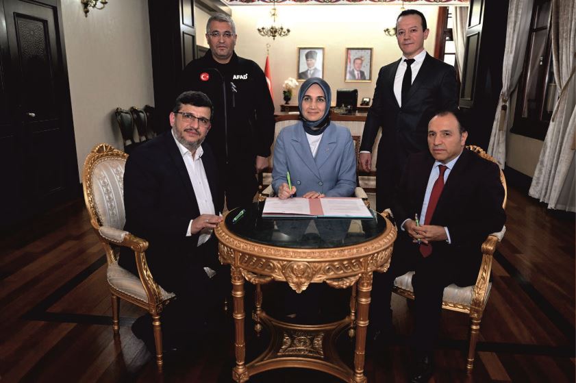 AKÜ, AFAD ve Bolvadin Belediyesi  Arasında Danışmanlık Hizmeti  Protokolü İmzalandı