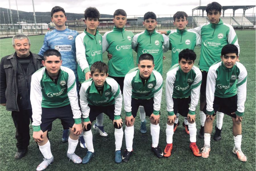 Horan Gençlik U15  Ligine Galibiyetle Başladı