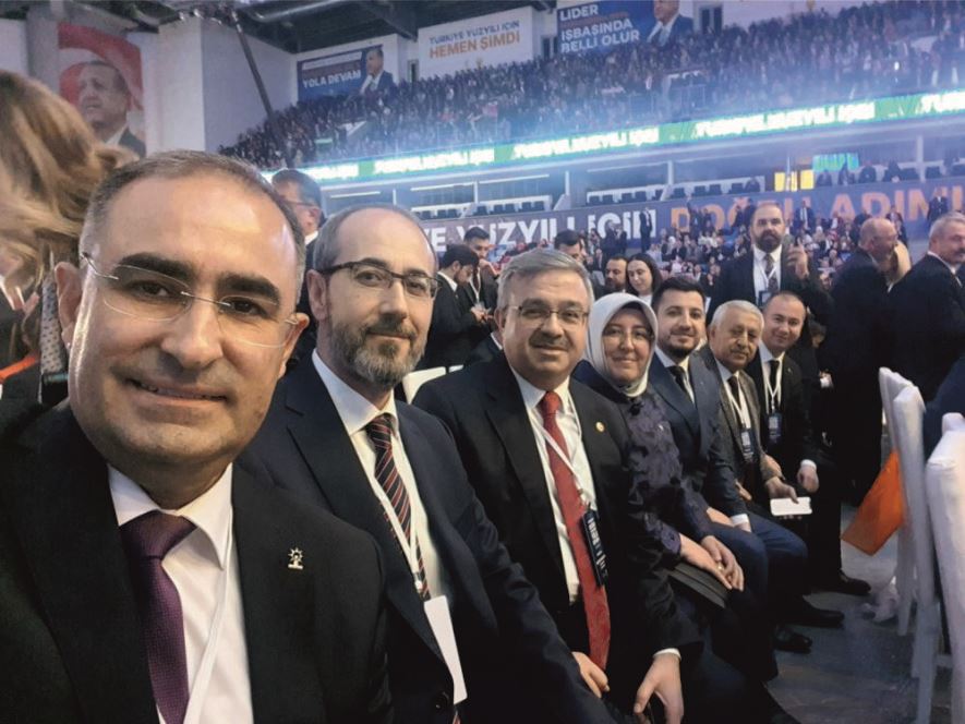 AK PARTİ AFYONKARAHİSAR  TEŞKİLATLARI ANKARA’DA