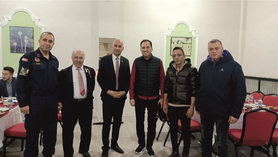ŞEHİT AİLELERİ, GAZİLERİMİZ  ve GAZİ AİLELERİ ONURUNA  İFTAR PROGRAMI DÜZENLENDİ