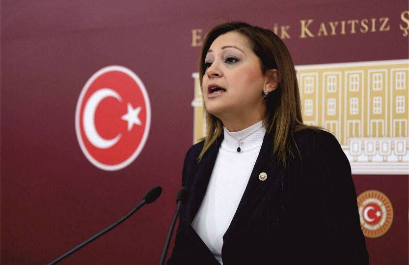 BURCU KÖKSAL, CHP GRUP  BAŞKANVEKİLİ OLDU