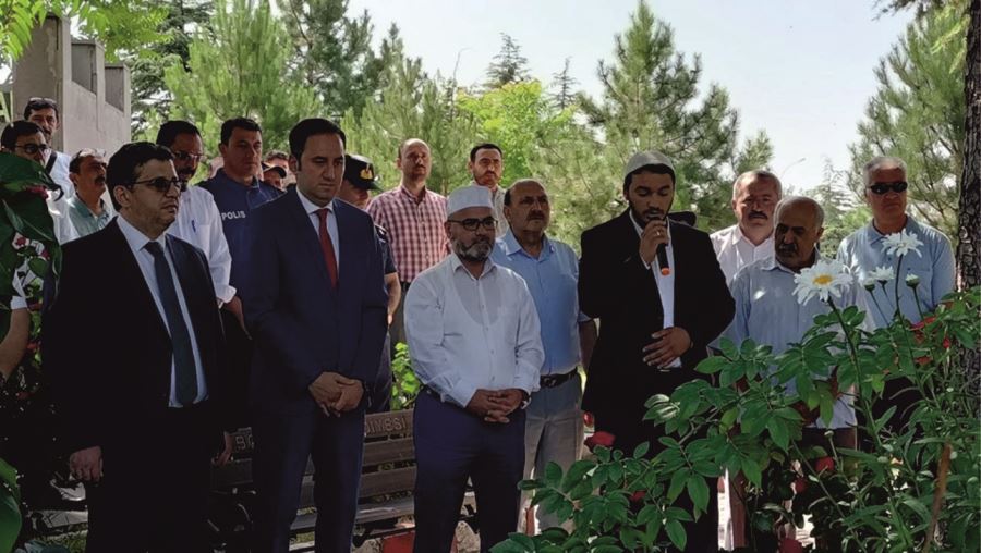 15 TEMMUZ DEMOKRASİ ZAFERİ VE ŞEHİTLERİ ANMA GÜNÜ PROGRAMI DÜZENLENDİ