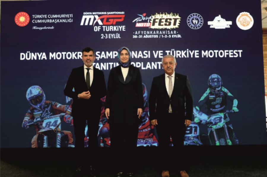 MXGP TÜRKİYE, 2-3 EYLÜL’DE YENİDEN AFYONKARAHİSAR’DA