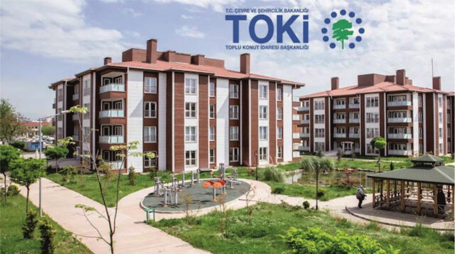 Her tarafa TOKİ; Neden bize YOK Ki!