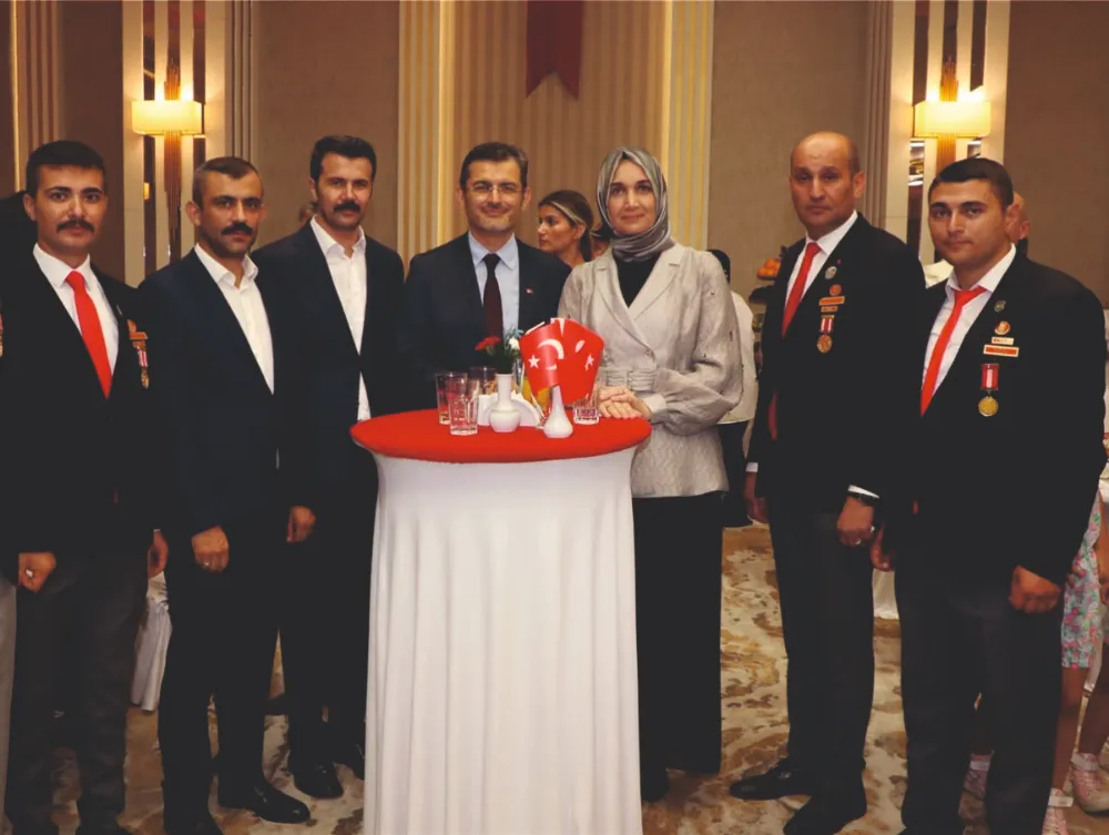 Büyük Taarruz Zafer Haftası 101. Yıl Etkinlikleri  Kabul Töreni ile Tamamlandı