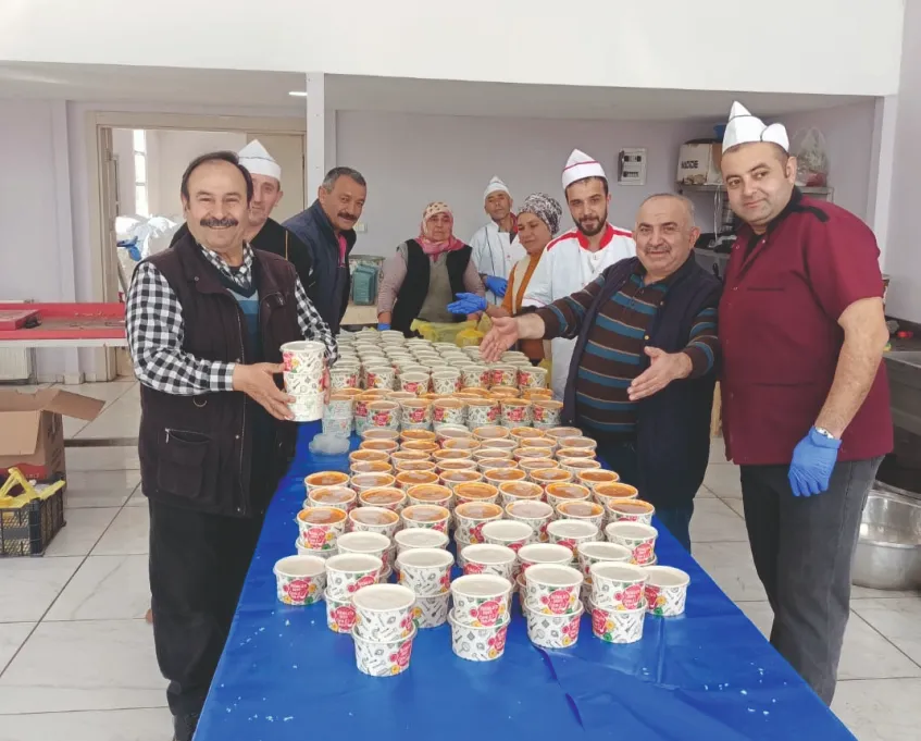 Hayır Evi gönüllülerine alkış!