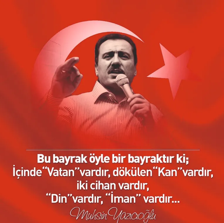 Merhum Yazıcıoğlu’nu Rahmetle Anıyoruz