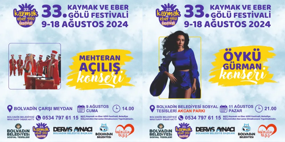 Festival Programı Belli Oldu